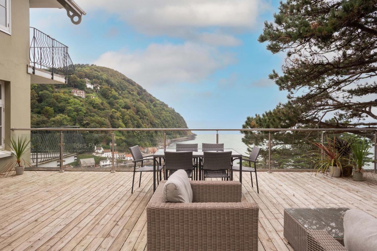 Tors Park Apartamento Lynmouth Exterior foto