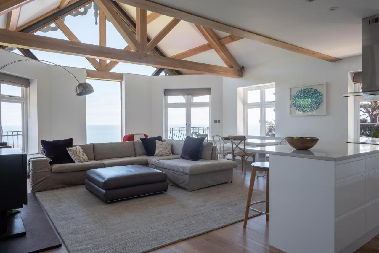 Tors Park Apartamento Lynmouth Exterior foto