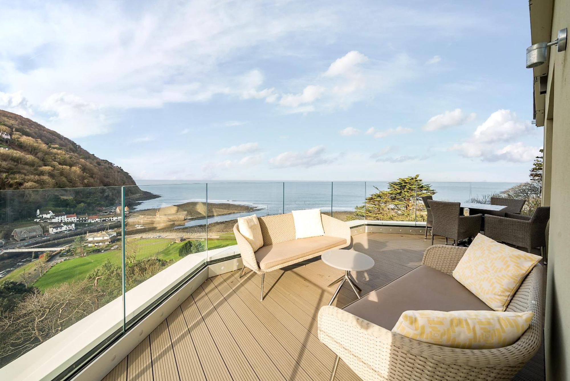 Tors Park Apartamento Lynmouth Exterior foto