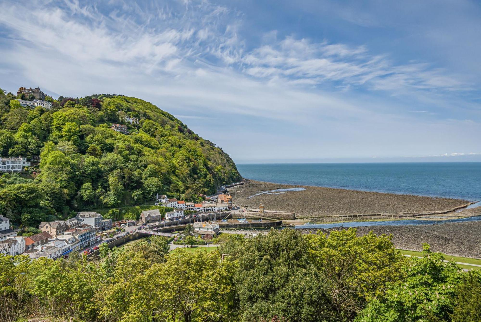Tors Park Apartamento Lynmouth Exterior foto