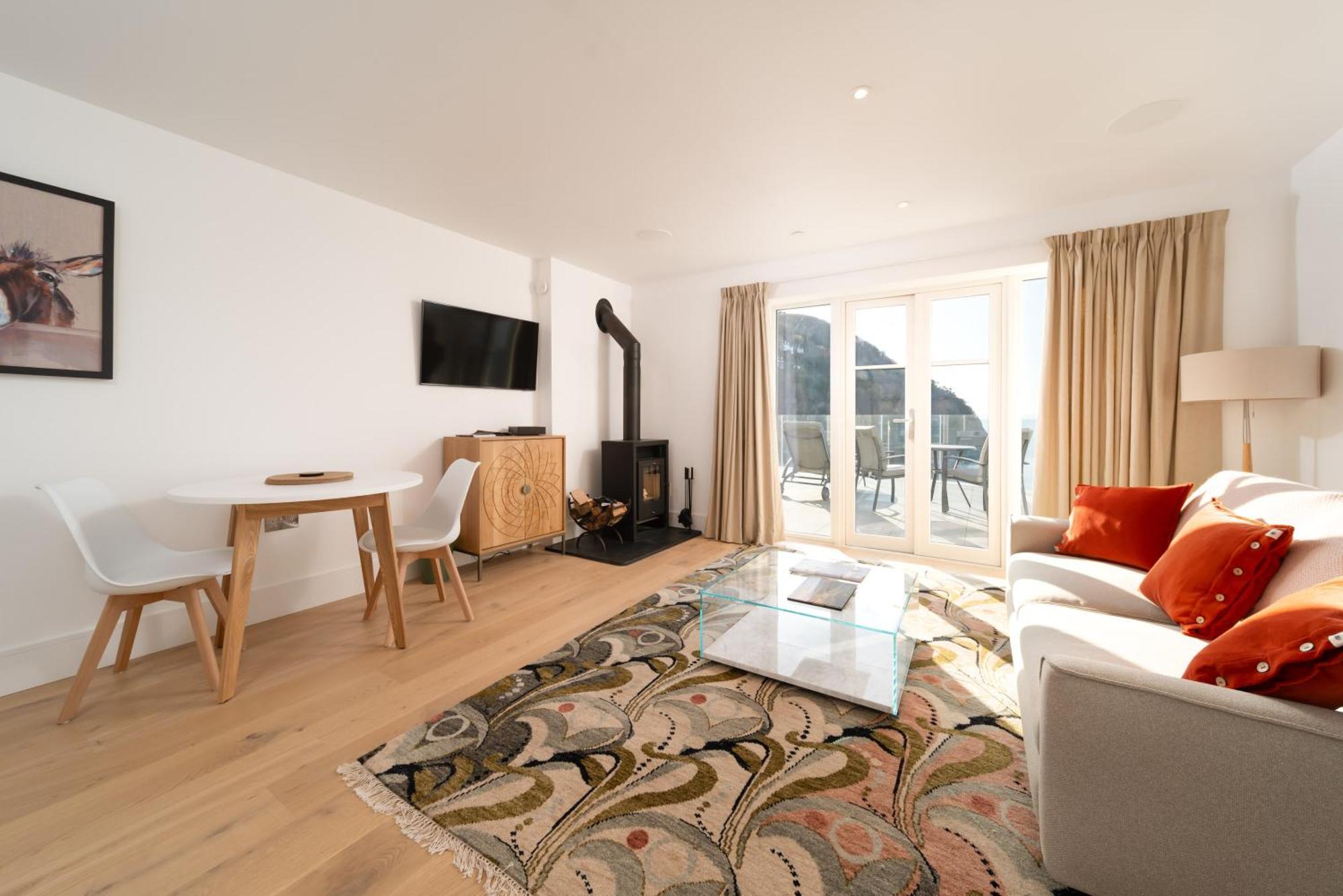 Tors Park Apartamento Lynmouth Exterior foto