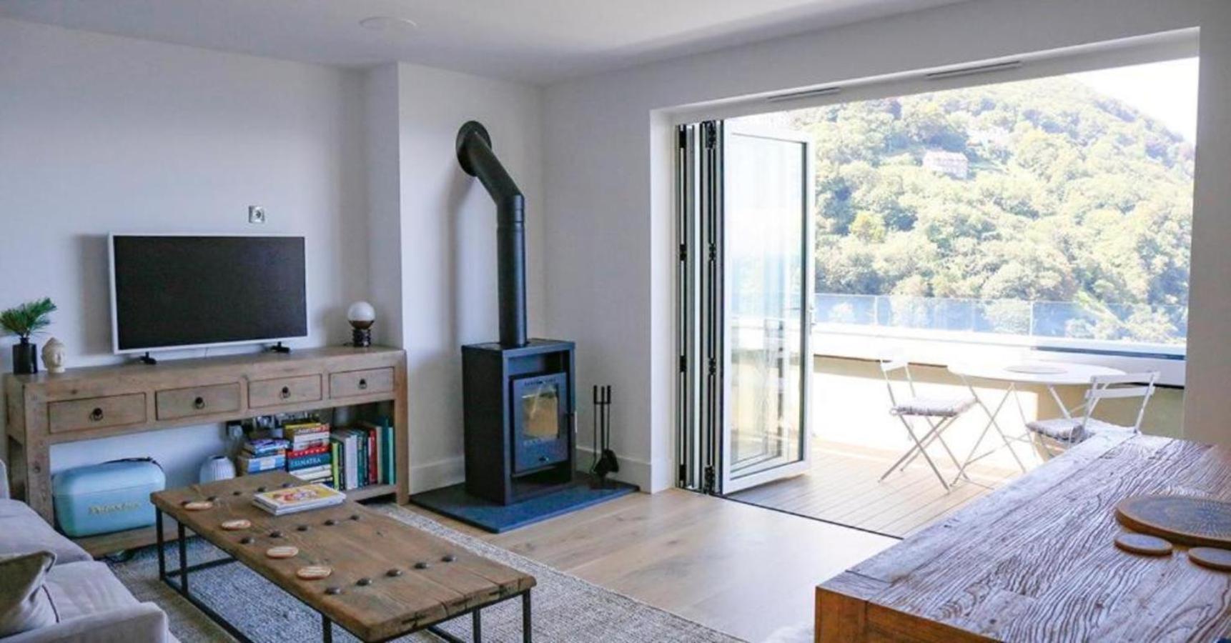 Tors Park Apartamento Lynmouth Exterior foto