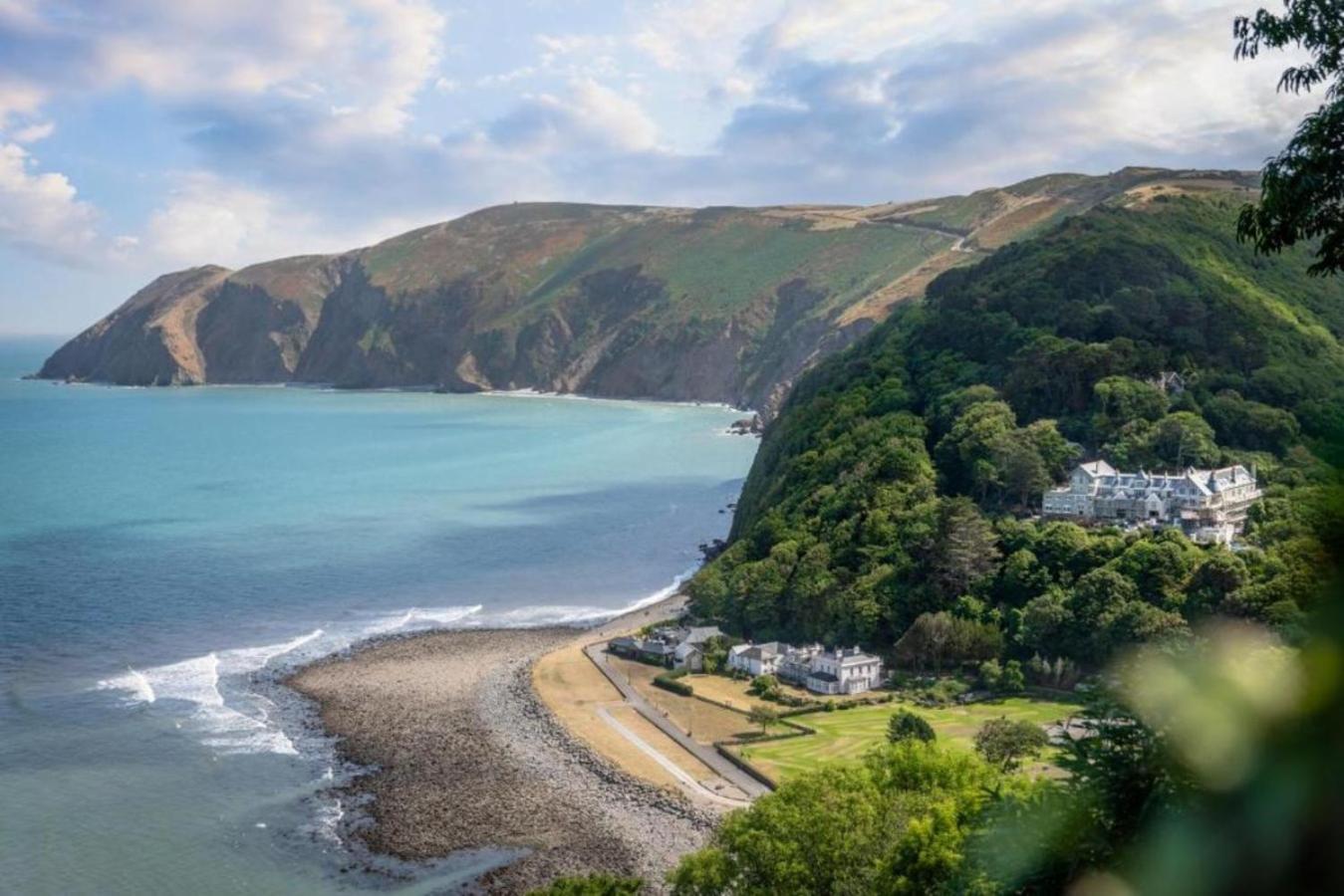 Tors Park Apartamento Lynmouth Exterior foto